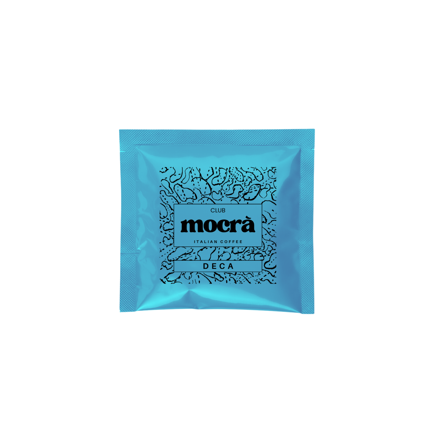 100 Coffee Pods - Deca - Mocrà