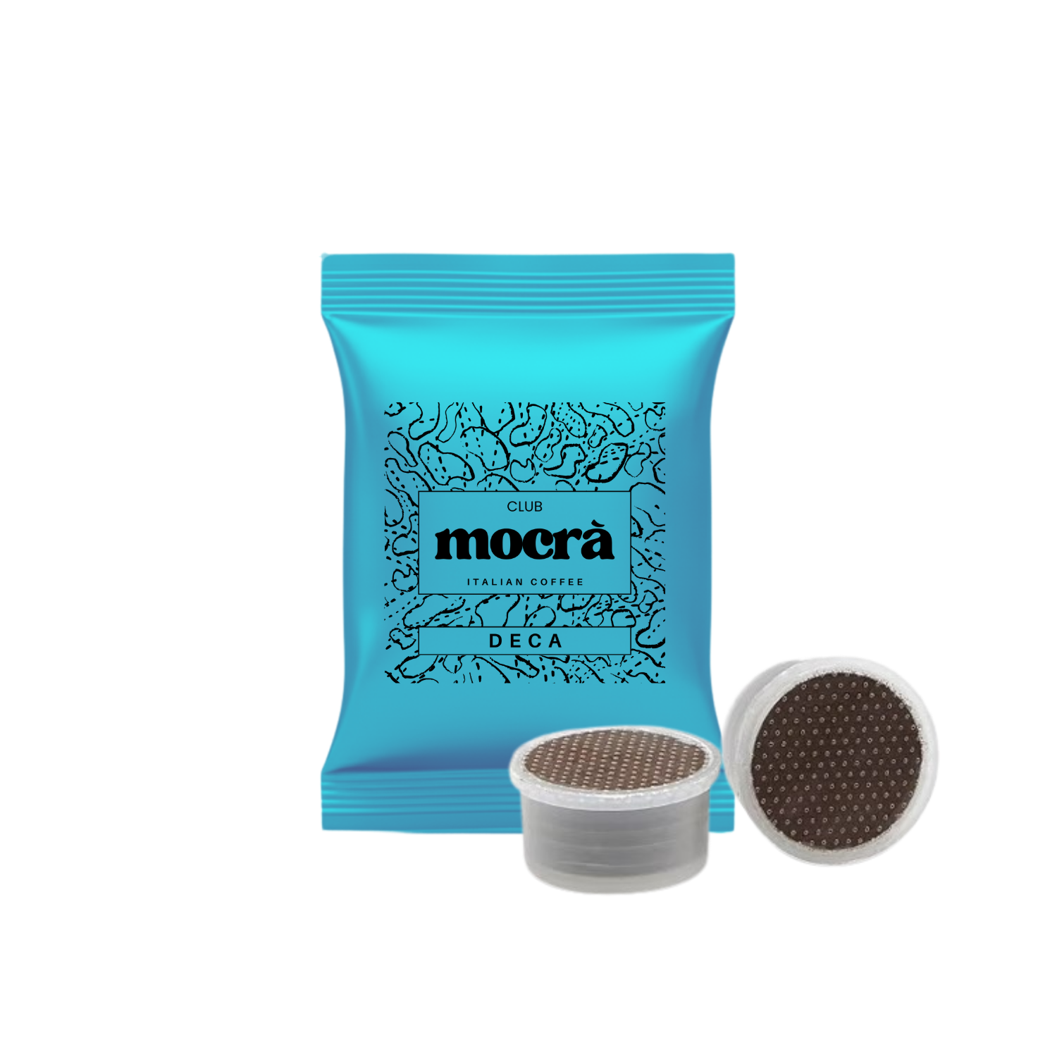 50 FAP - Espresso Point Capsule - Deca - Mocrà