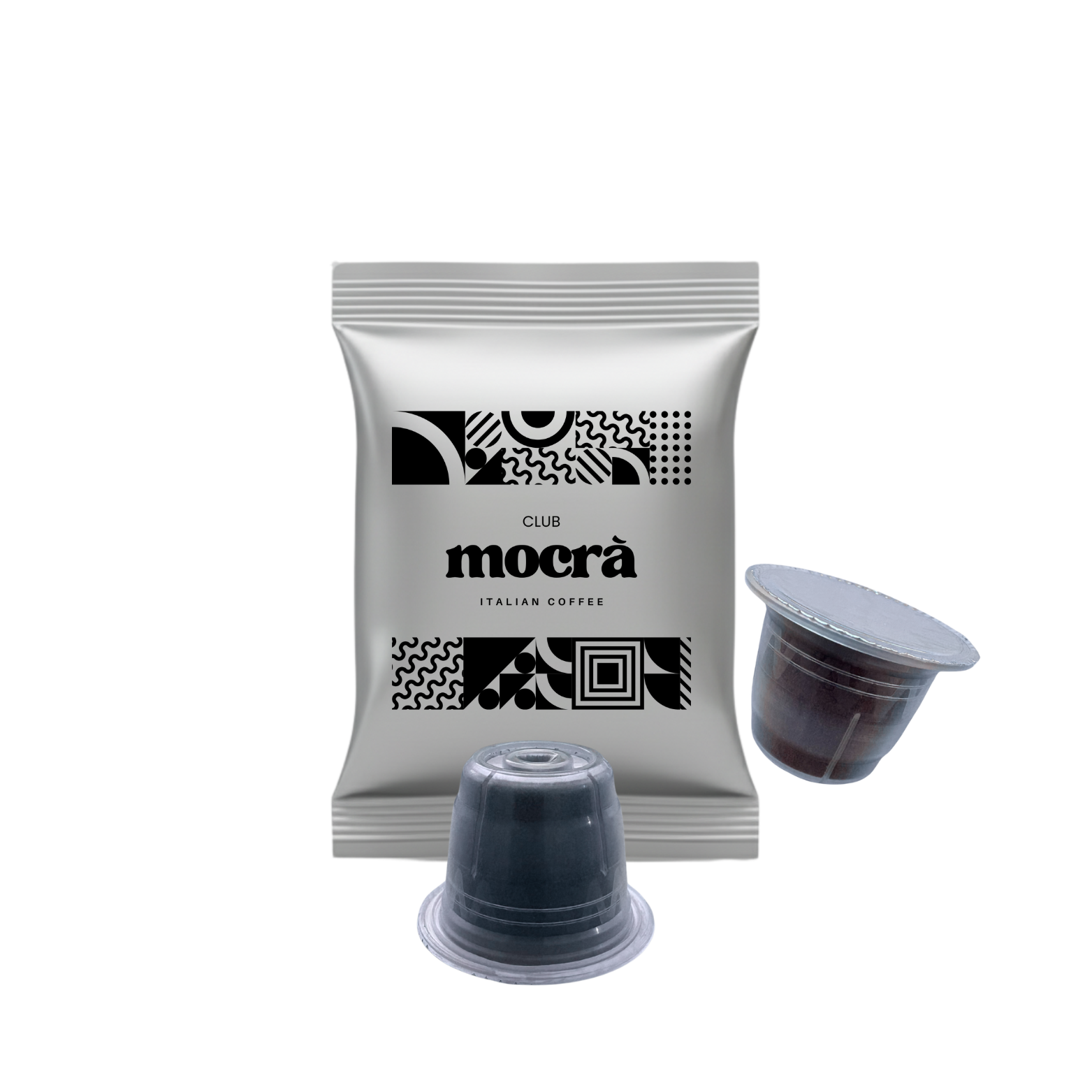 50 Capsules - Nespresso* Compatible - Classico - Mocrà